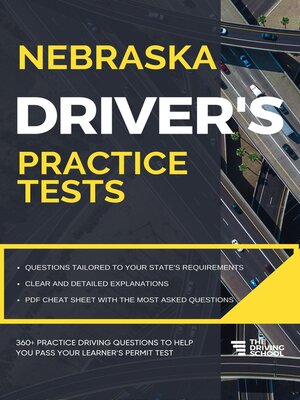 cover image of Nebraska Driver's Practice Tests